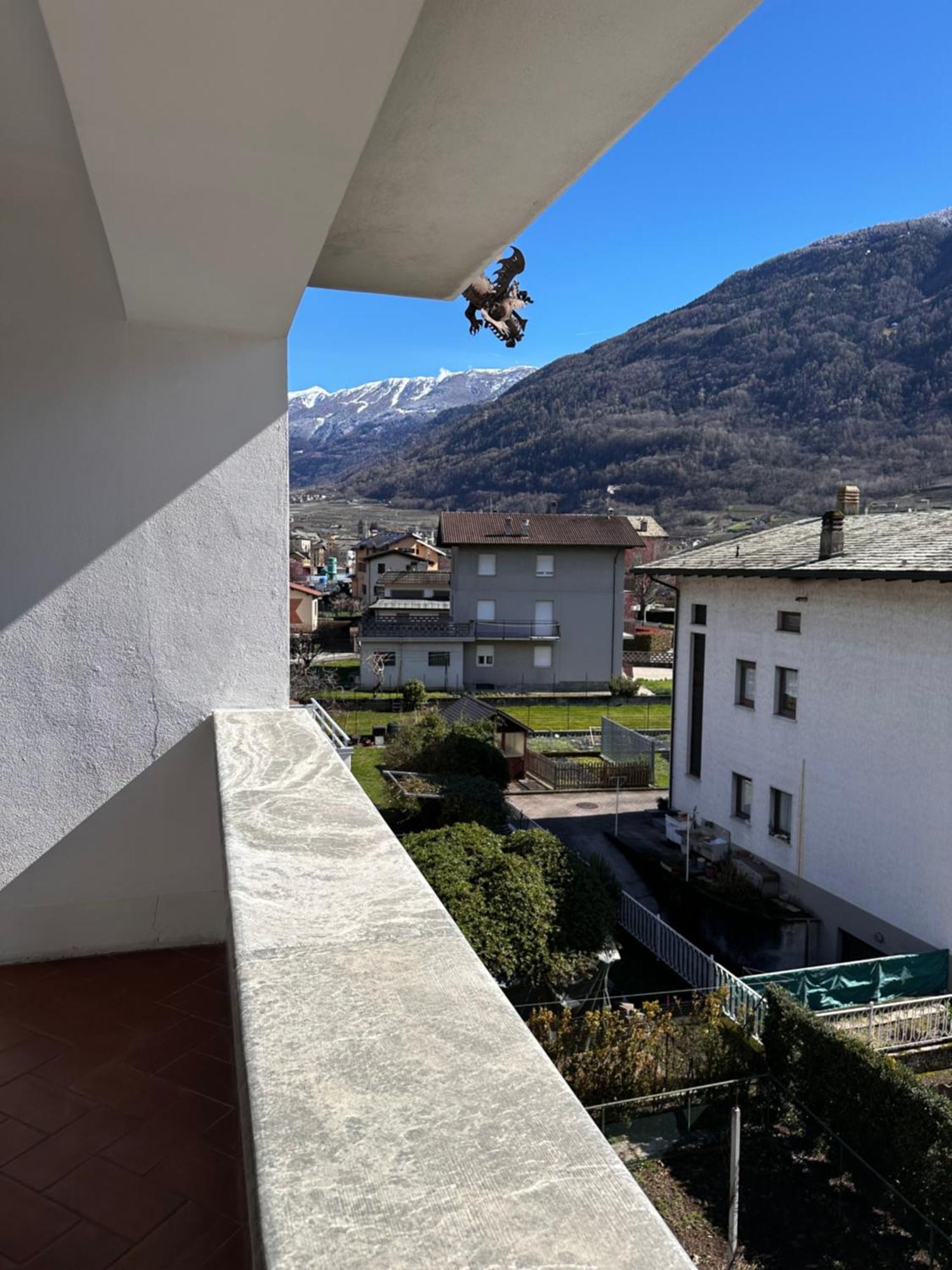 Ampio Appartamento Con Vista “Casa Magro” Тірано Екстер'єр фото