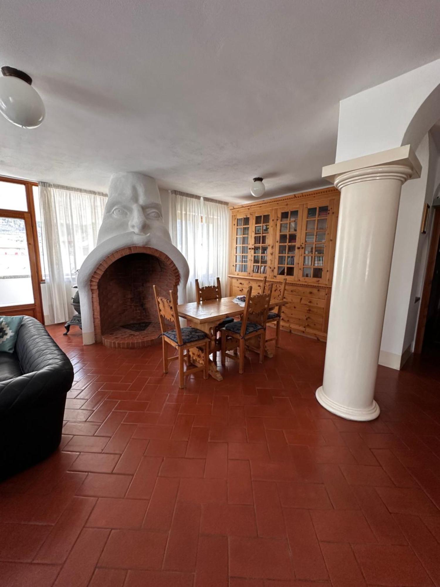 Ampio Appartamento Con Vista “Casa Magro” Тірано Екстер'єр фото