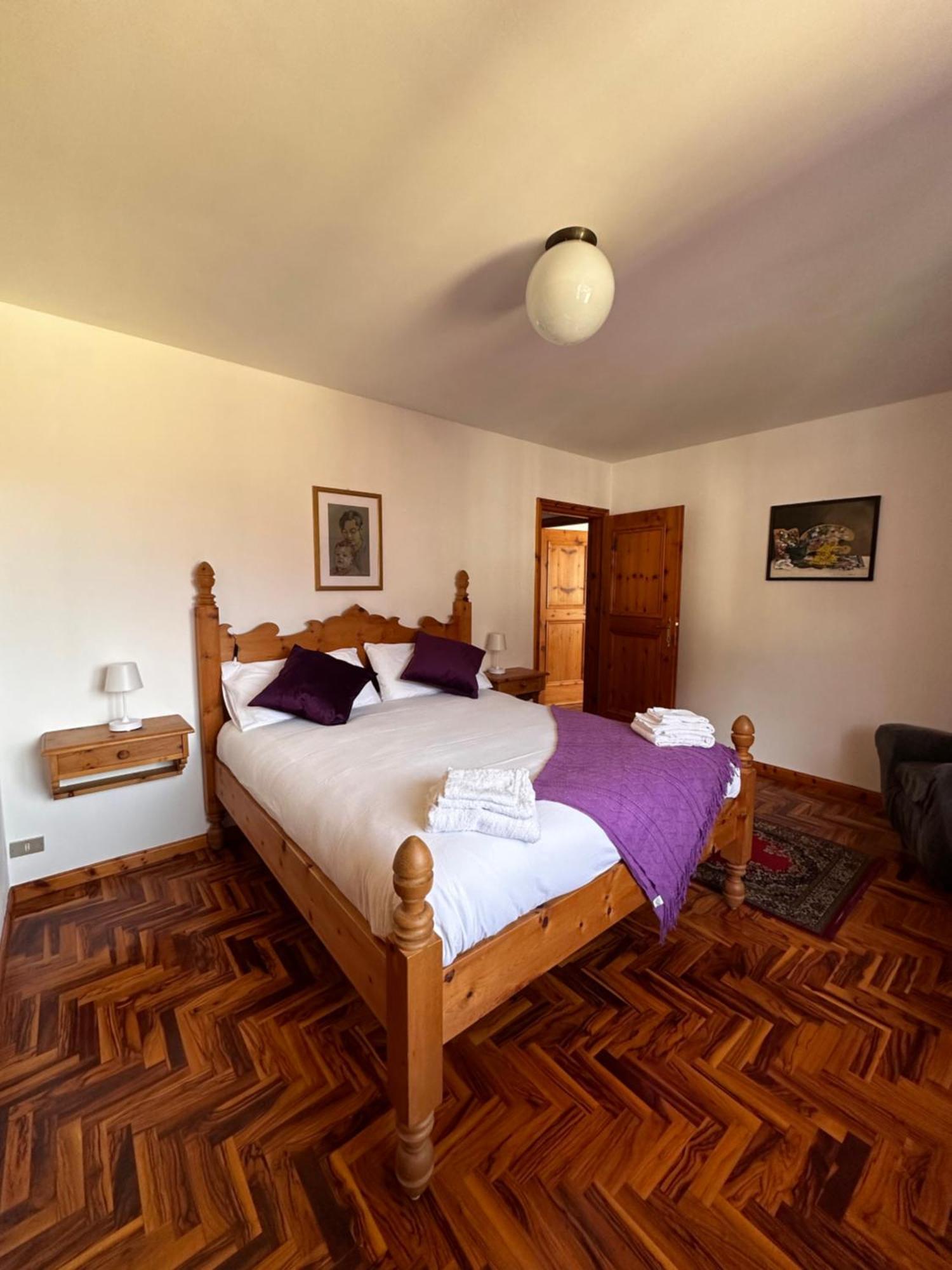 Ampio Appartamento Con Vista “Casa Magro” Тірано Екстер'єр фото