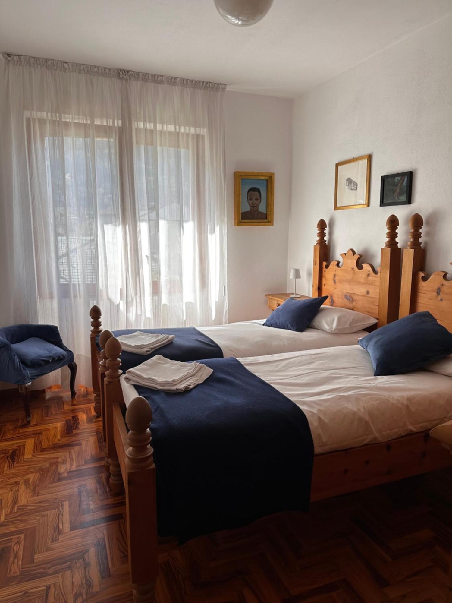 Ampio Appartamento Con Vista “Casa Magro” Тірано Екстер'єр фото