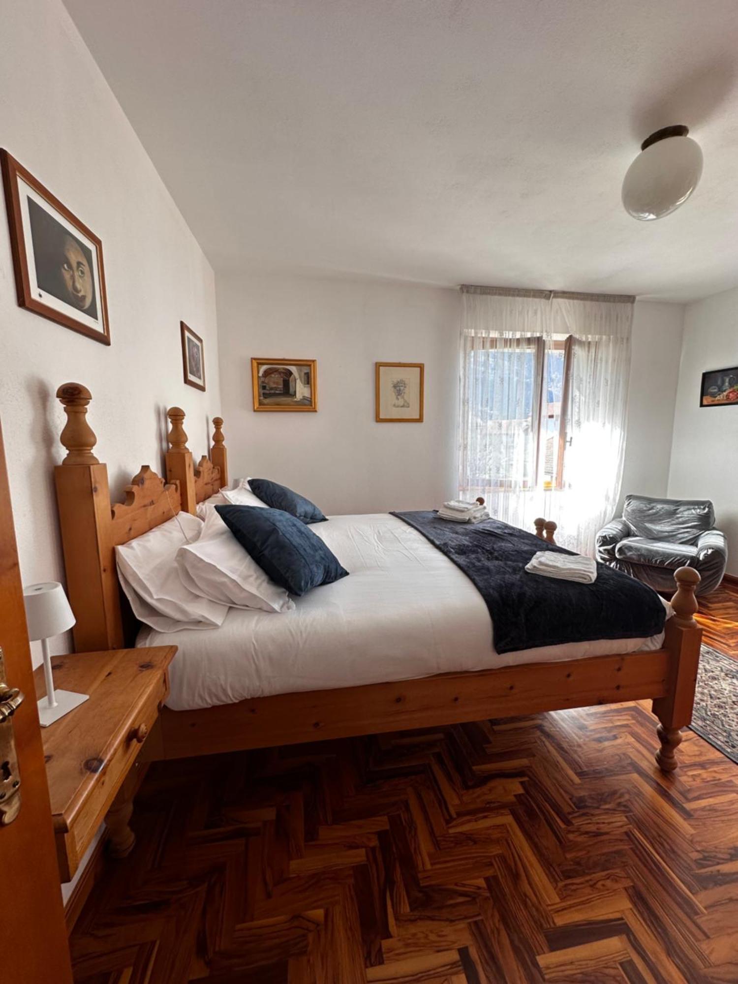 Ampio Appartamento Con Vista “Casa Magro” Тірано Екстер'єр фото