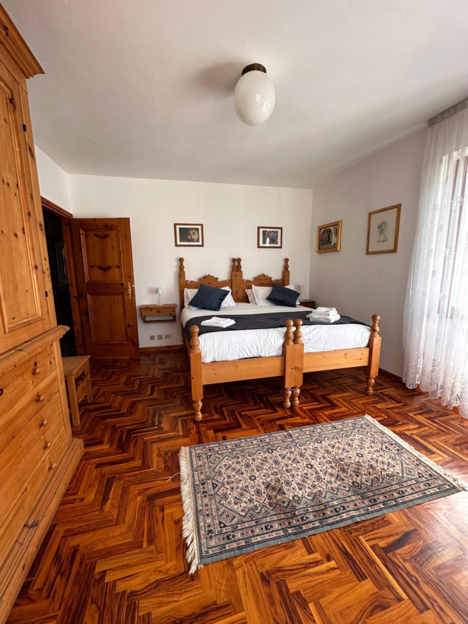 Ampio Appartamento Con Vista “Casa Magro” Тірано Екстер'єр фото